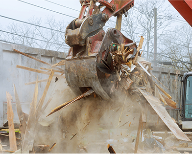 解体工事